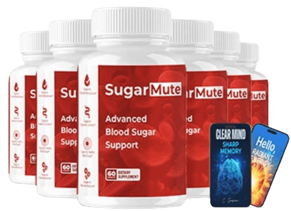SugarMute- 6 bottles -image